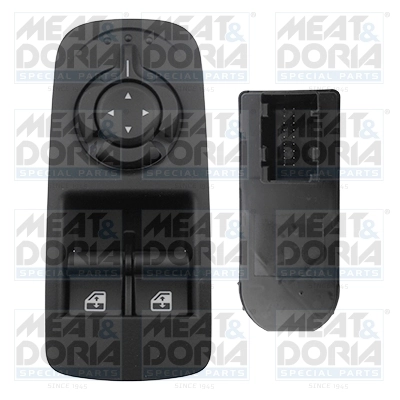 Switch, window regulator